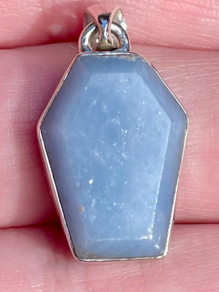 Angelite Pendant - Morganna’s Treasures