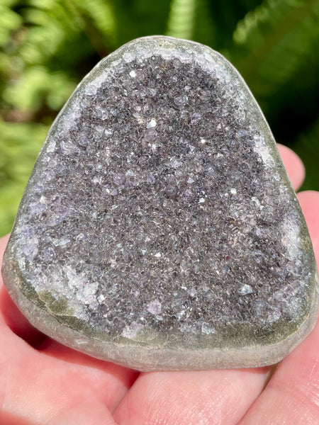 Black Amethyst Geode - Morganna’s Treasures 