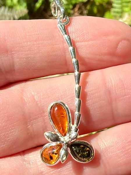 Baltic Amber Pendant - Morganna’s Treasures