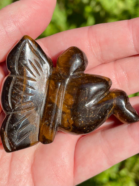 Tigers Eye Fairy - Morganna’s Treasures