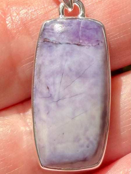 Tiffany Stone Pendant - Morganna’s Treasures