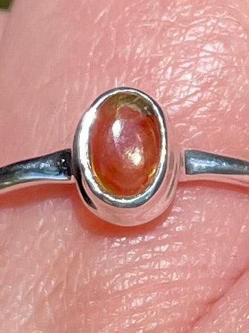 Yellow Tourmaline Ring Size 8 - Morganna’s Treasures