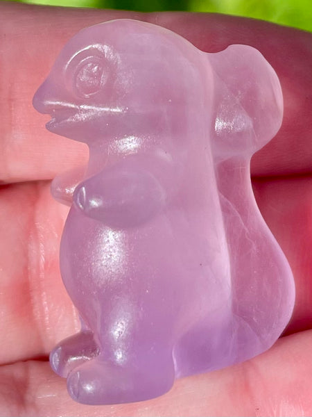 Purple Amethyst Charmander - Morganna’s Treasures 