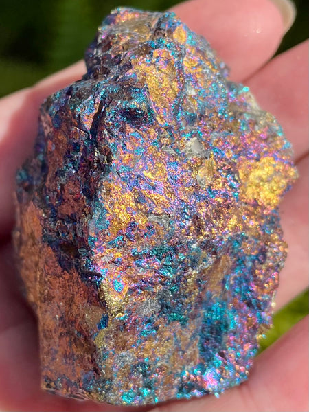 Rough Peacock Ore - Morganna’s Treasures