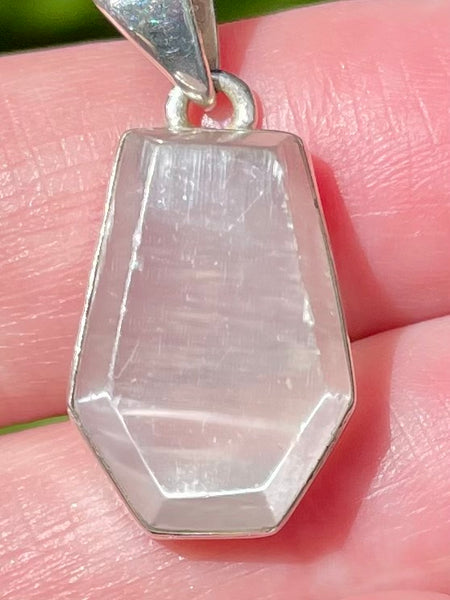 Selenite Coffin Pendant - Morganna’s Treasures
