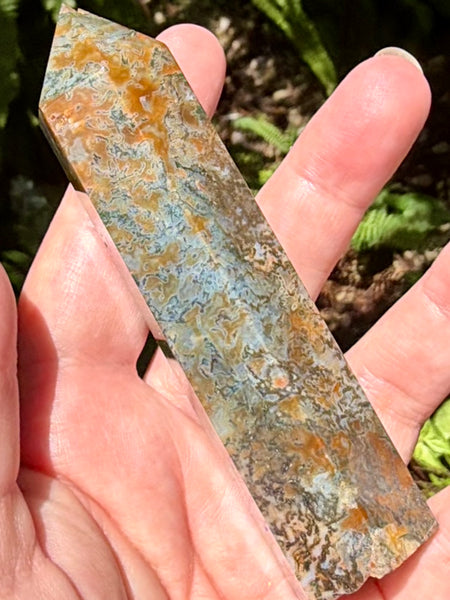 Moss Agate Tower