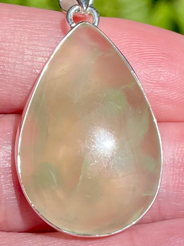 Prehnite Pendant - Morganna’s Treasures 