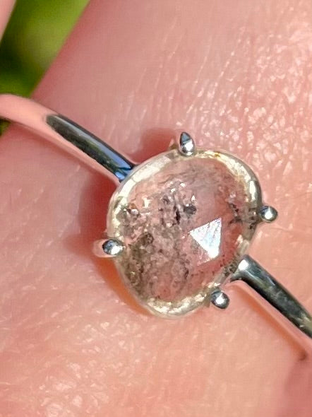 Herkimer Diamond Ring Size 10 - Morganna’s Treasures