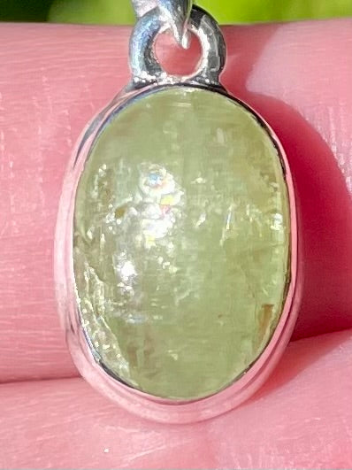 Green Kyanite Pendant