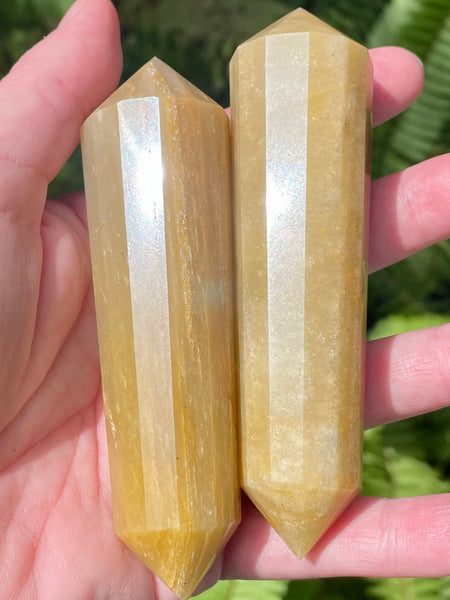 Yellow Aventurine Vogel - Morganna’s Treasures