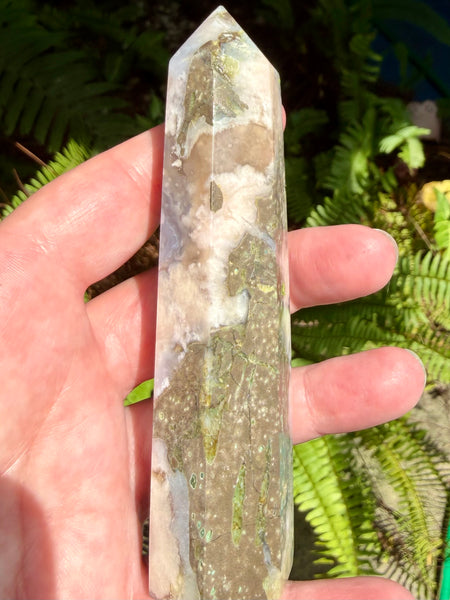 Flower Agate Tower