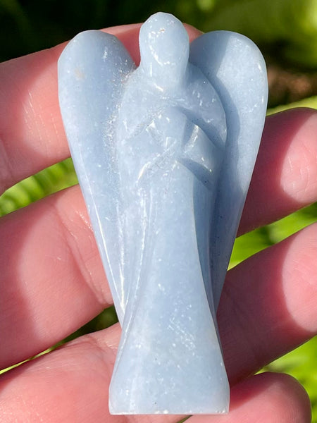 Angelite Pocket Angel - Morganna’s Treasures 