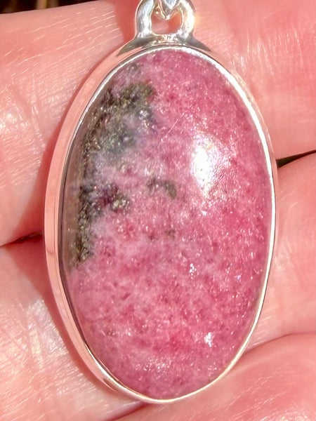 Rhodonite Pendant - Morganna’s Treasures