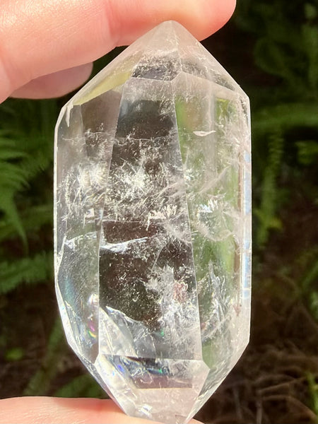 Double-Terminated Clear Quartz Wand - Morganna’s Treasures
