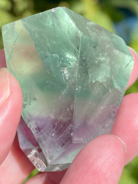 Fluorite Visioning Stone - Morganna’s Treasures 