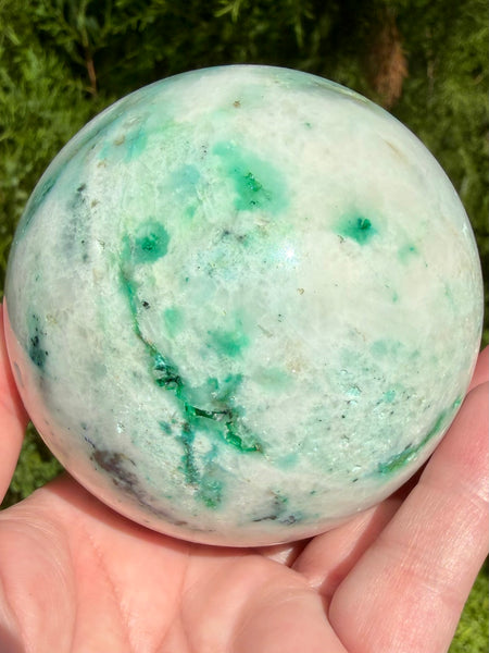 Large Phoenix Stone Sphere