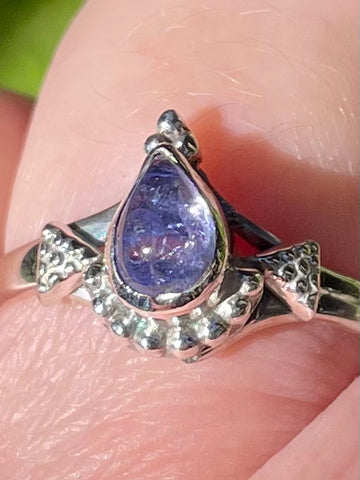 Tanzanite Ring Size 8 - Morganna’s Treasures 