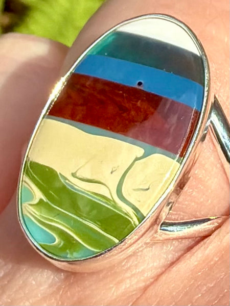 Surfite Surfboard Resin Ring Size 9.5 - Morganna’s Treasures