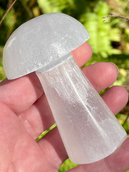 Selenite Mushroom