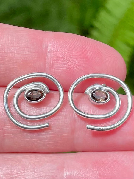 Smoky Quartz Earrings - Morganna’s Treasures