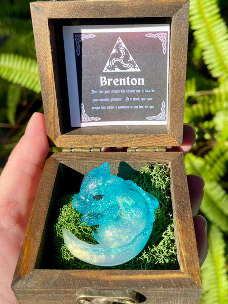 “Brenton” Dragon Protector