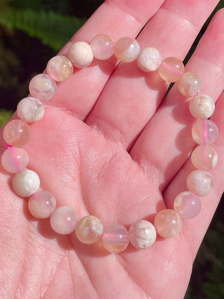 Flower Agate Bracelet - Morganna’s Treasures