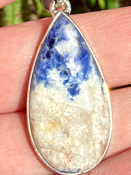 Gorgeous Sodalite Pendant