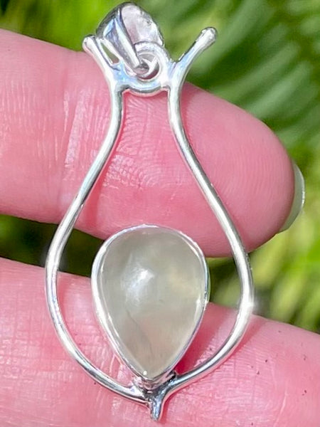 Prehnite Pendant - Morganna’s Treasures 