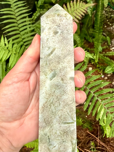 Stunning Epidote Obelisk