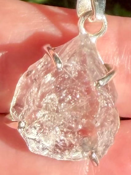 Herkimer Diamond Pendant - Morganna’s Treasures