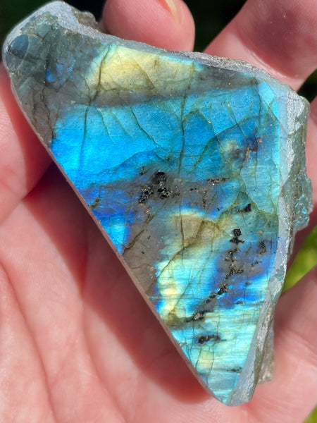 Gorgeous Labradorite Slab - Morganna’s Treasures