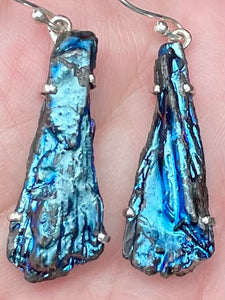 Rainbow Aura Kyanite Earrings - Morganna’s Treasures 