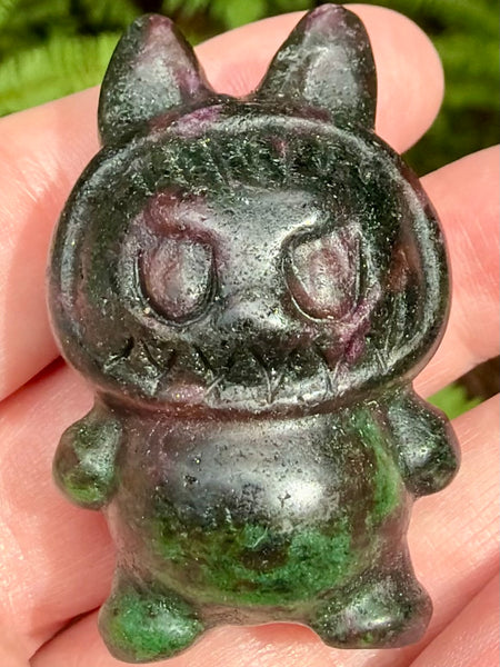 Ruby in Zoisite Labubu - Morganna’s Treasures