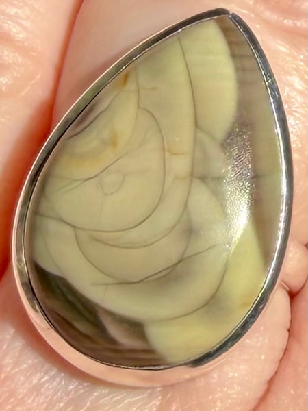 Gorgeous Royal Imperial Jasper Ring Size 7 - Morganna’s Treasures