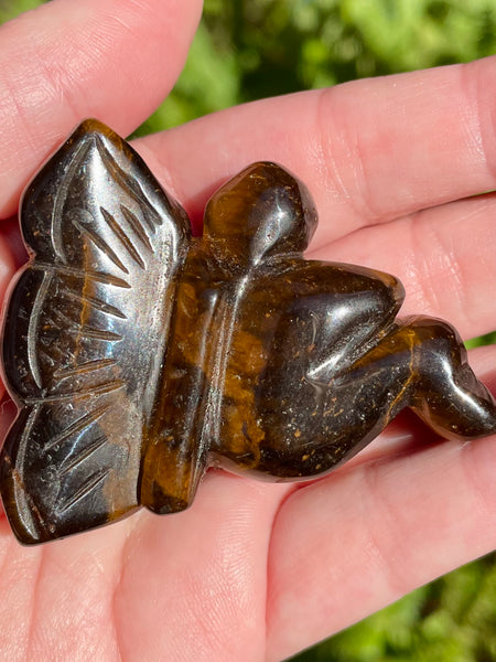 Tigers Eye Fairy - Morganna’s Treasures