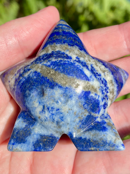 Lapis Lazuli Starman Wish Buddy - Morganna’s Treasures