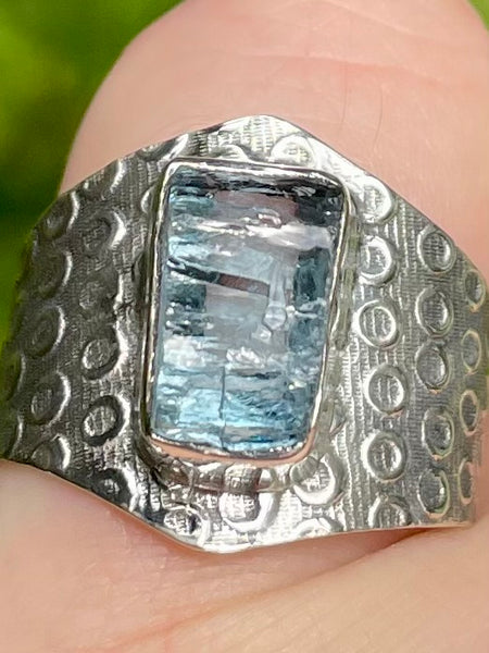 Beautiful Aquamarine Ring Size 8 - Morganna’s Treasures 