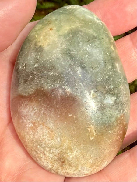 Ocean Jasper Palm Stone