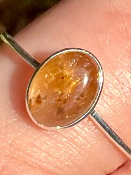 Cacoxenite Ring Size 8 - Morganna’s Treasures