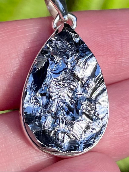 Rough Silicon Pendant
