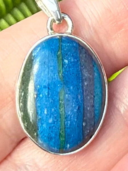 Rainbow Calsilica Pendant - Morganna’s Treasures