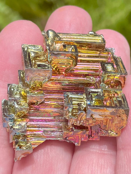 Rough Bismuth Crystal - Morganna’s Treasures 