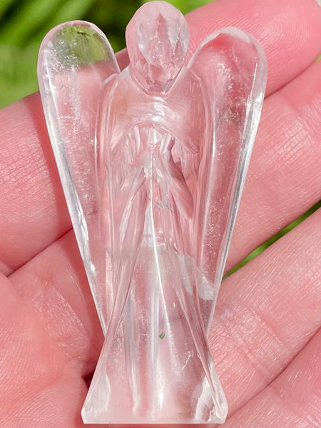 Clear Quartz Pocket Angel - Morganna’s Treasures