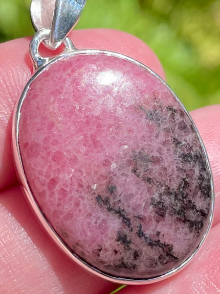 Rhodonite Pendant - Morganna’s Treasures 