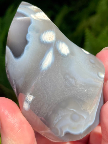 Orca Agate Flame - Morganna’s Treasures