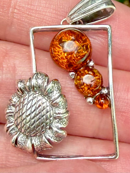 Baltic Amber Pendant
