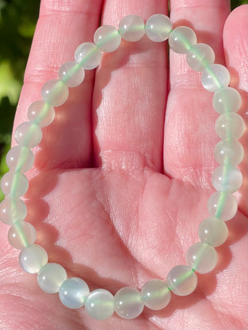 Prehnite Bracelet - Morganna’s Treasures