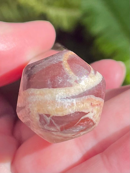 Brown Zebra Jasper Massage Wand - Morganna’s Treasures