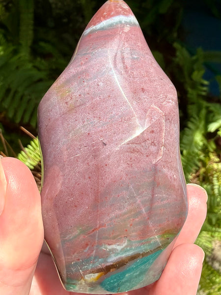 Gorgeous Ocean Jasper Flame