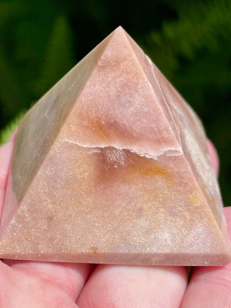 Pink Amethyst Pyramid - Morganna’s Treasures 